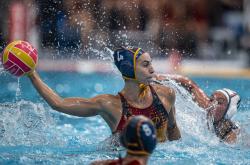 游泳世锦赛｜西班牙队获女子水球铜牌