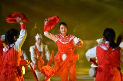 （体育）中国文明乡风大会“村BA”群众体育交流活动在陕西延安(ān)擧(jǔ)办