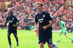 霍芬海姆3-2逆转沃尔夫斯堡，布格尔双响，继续豪取3连胜