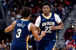 新赛季(jì)始终未摆脱伤病隂(yīn)霾的新奥尔良鹈鹕