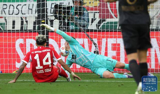 足球丨德甲:拜仁胜奥格斯堡