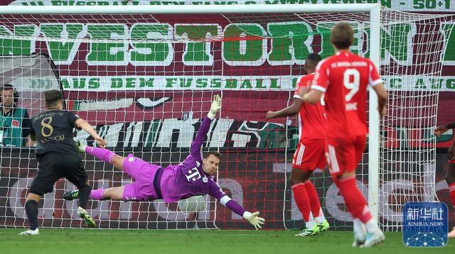 足球丨德甲:拜仁胜奥格斯堡