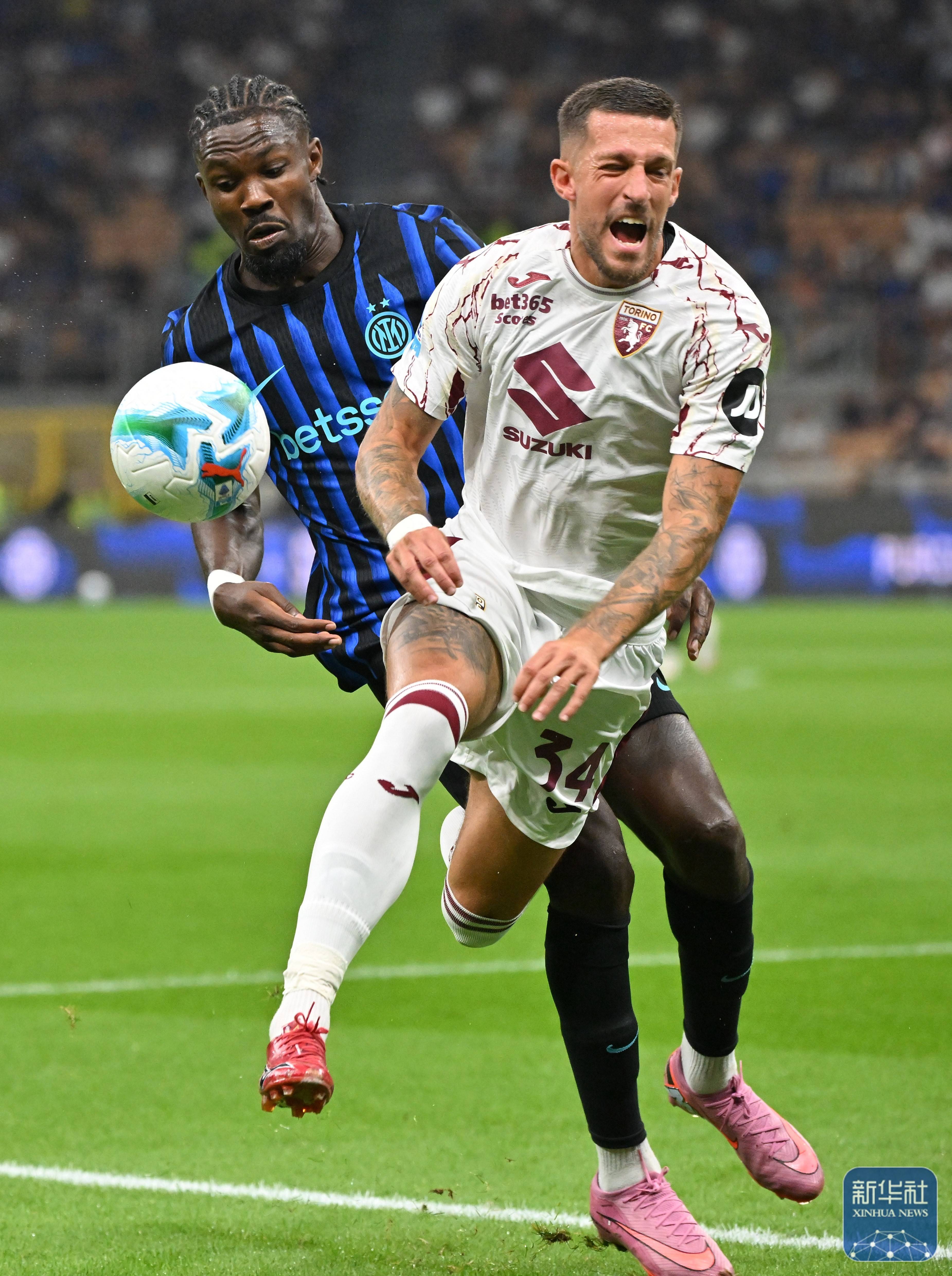 意甲|国际米兰胜都灵