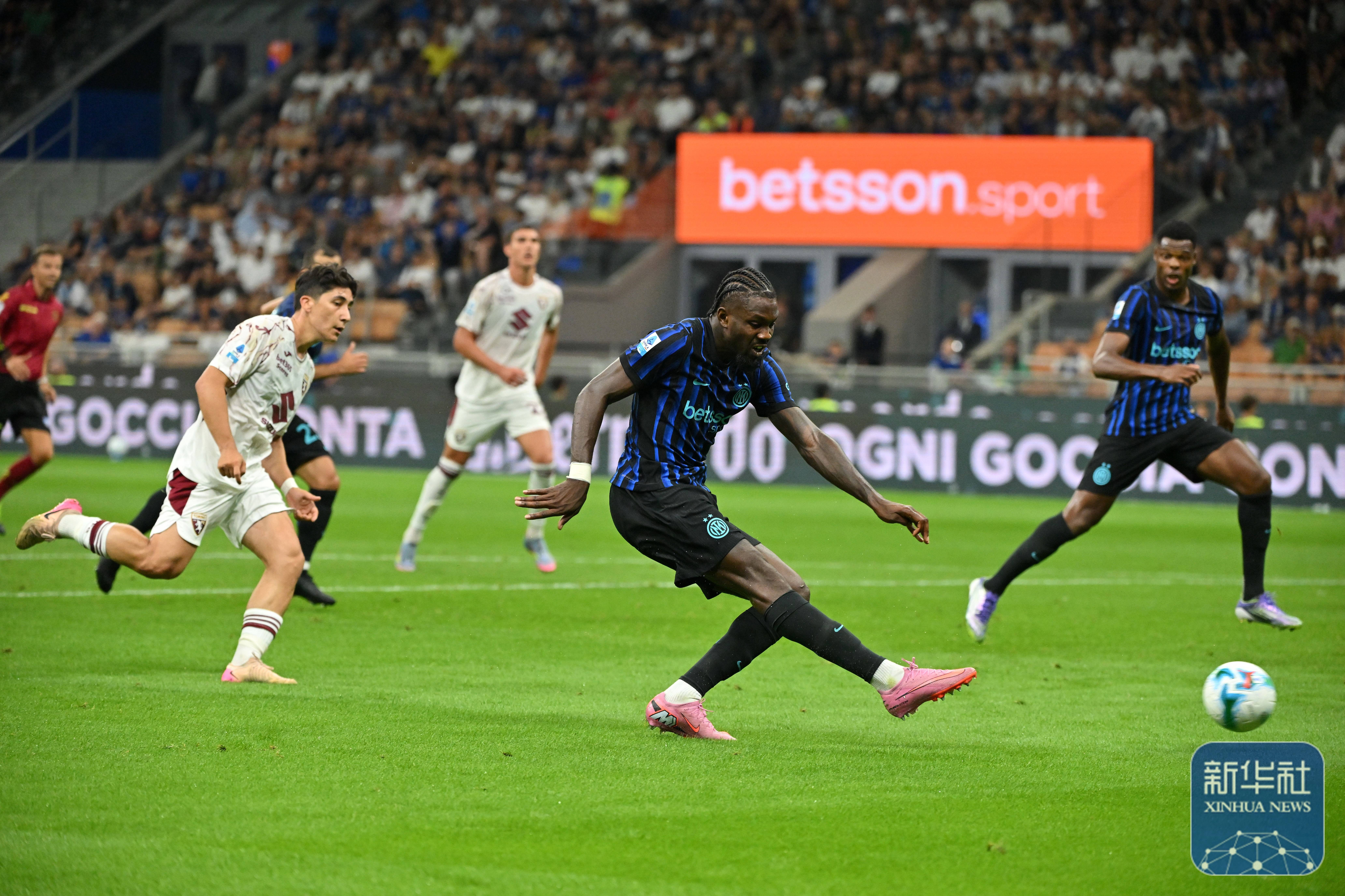 意甲|国际米兰胜都灵