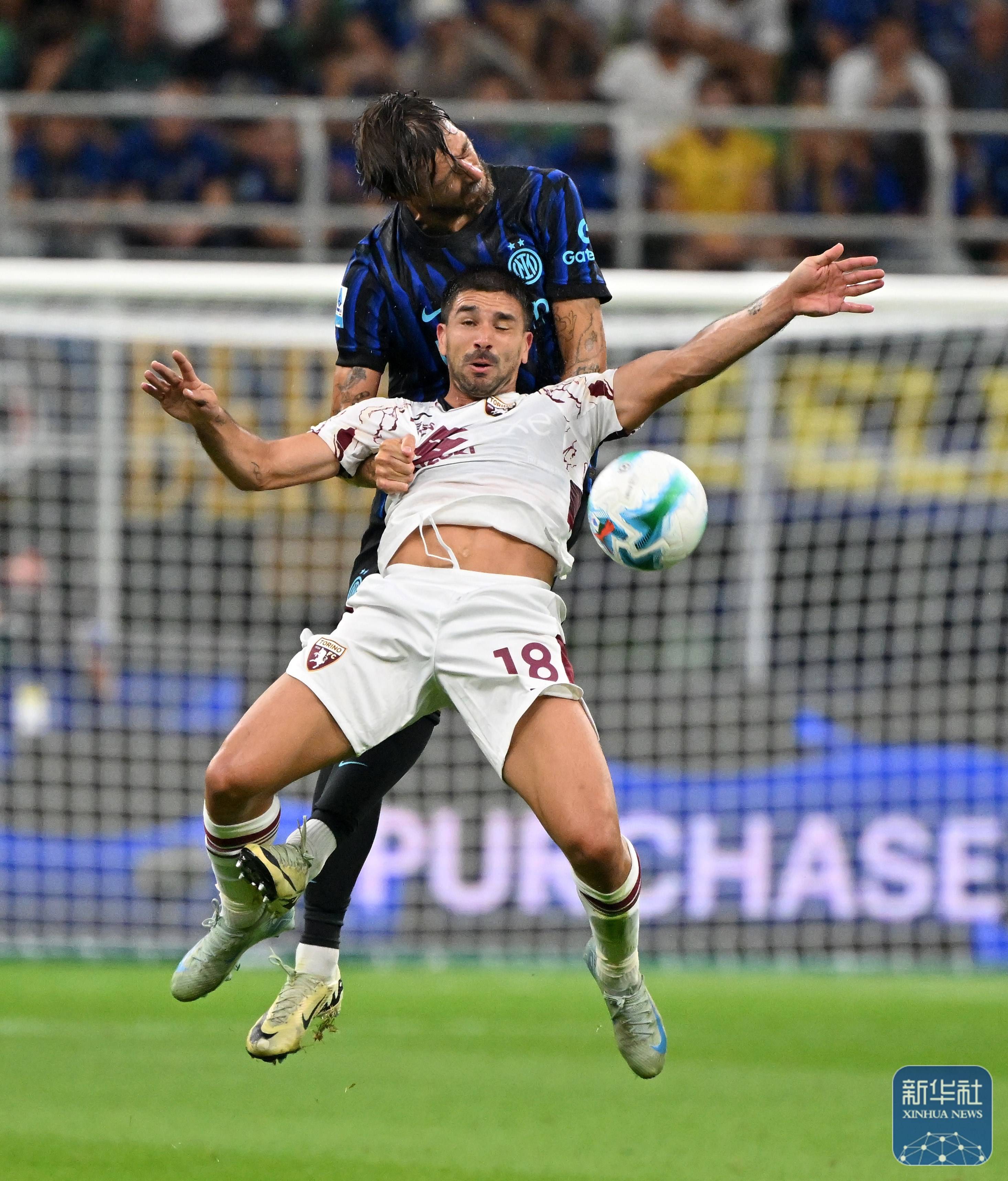 意甲|国际米兰胜都灵