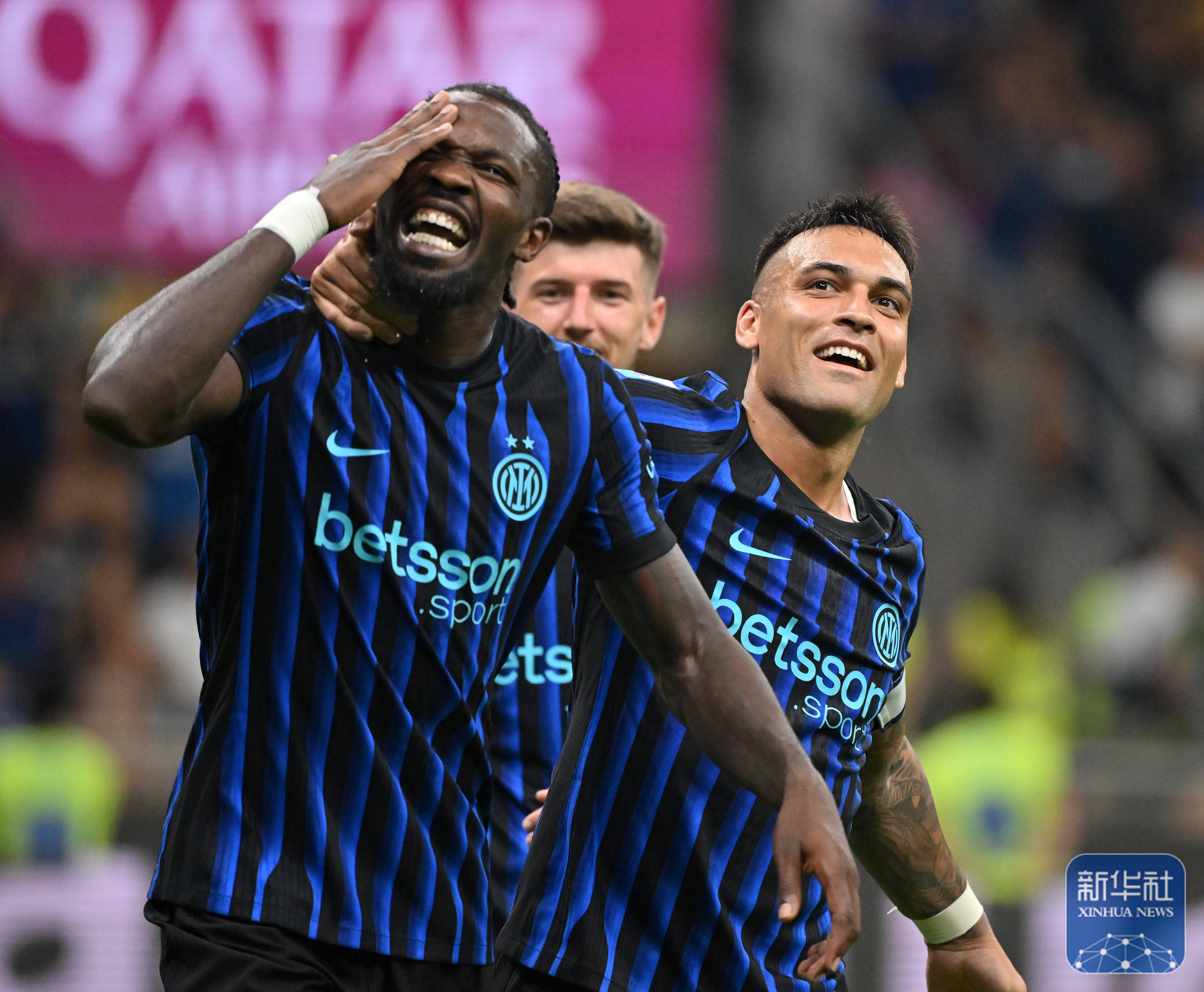 意甲|国际米兰胜都灵