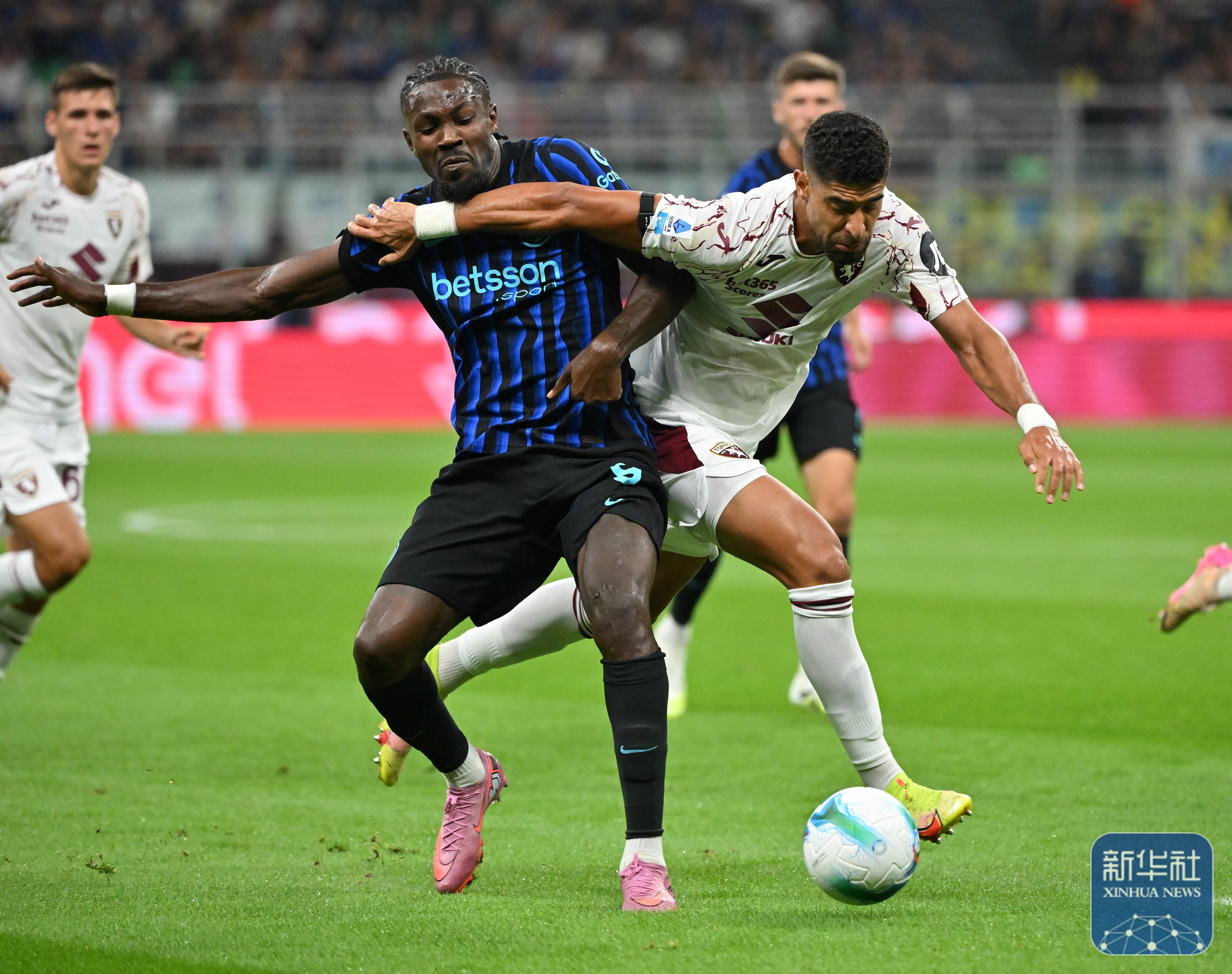 意甲|国际米兰胜都灵