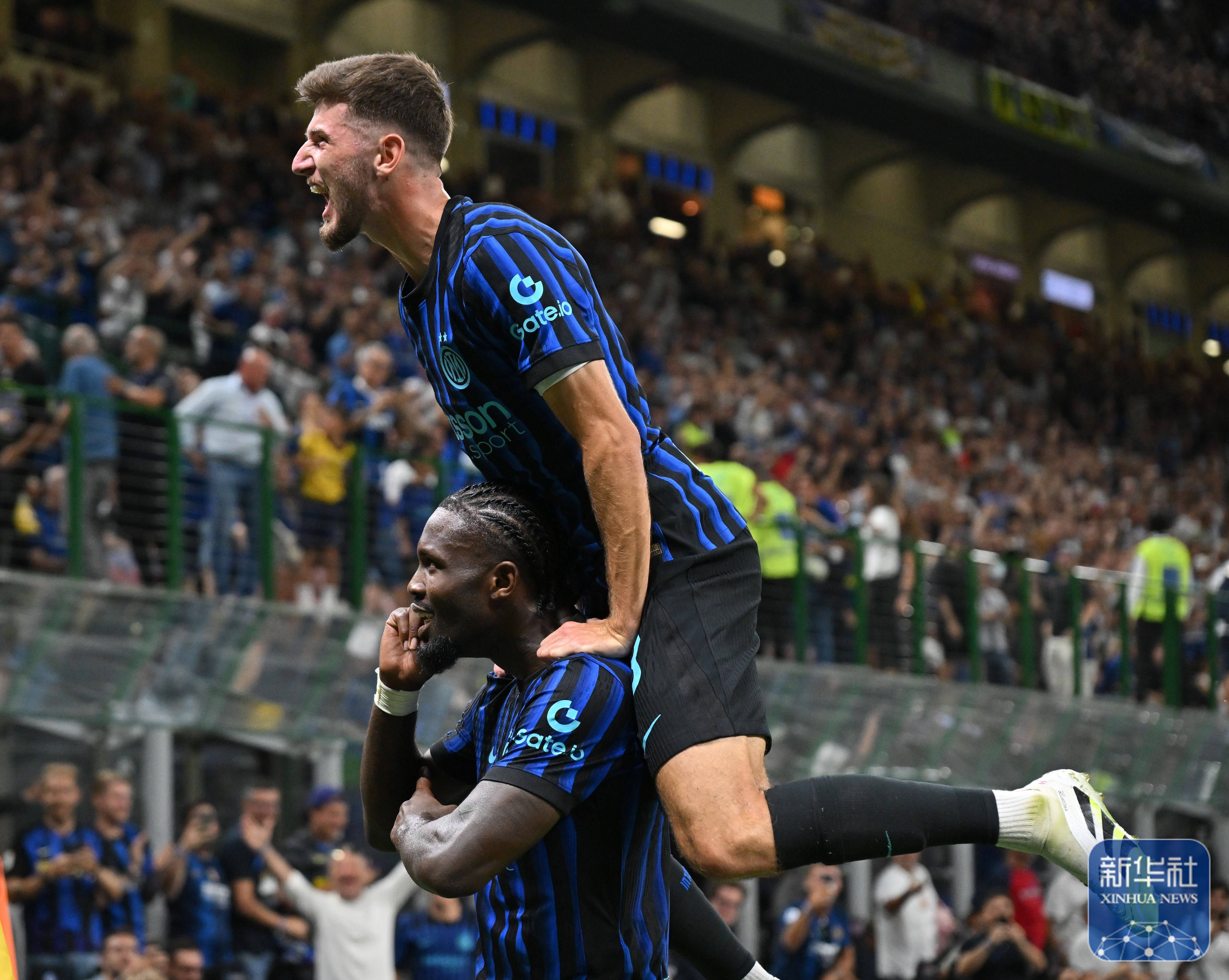 意甲|国际米兰胜都灵