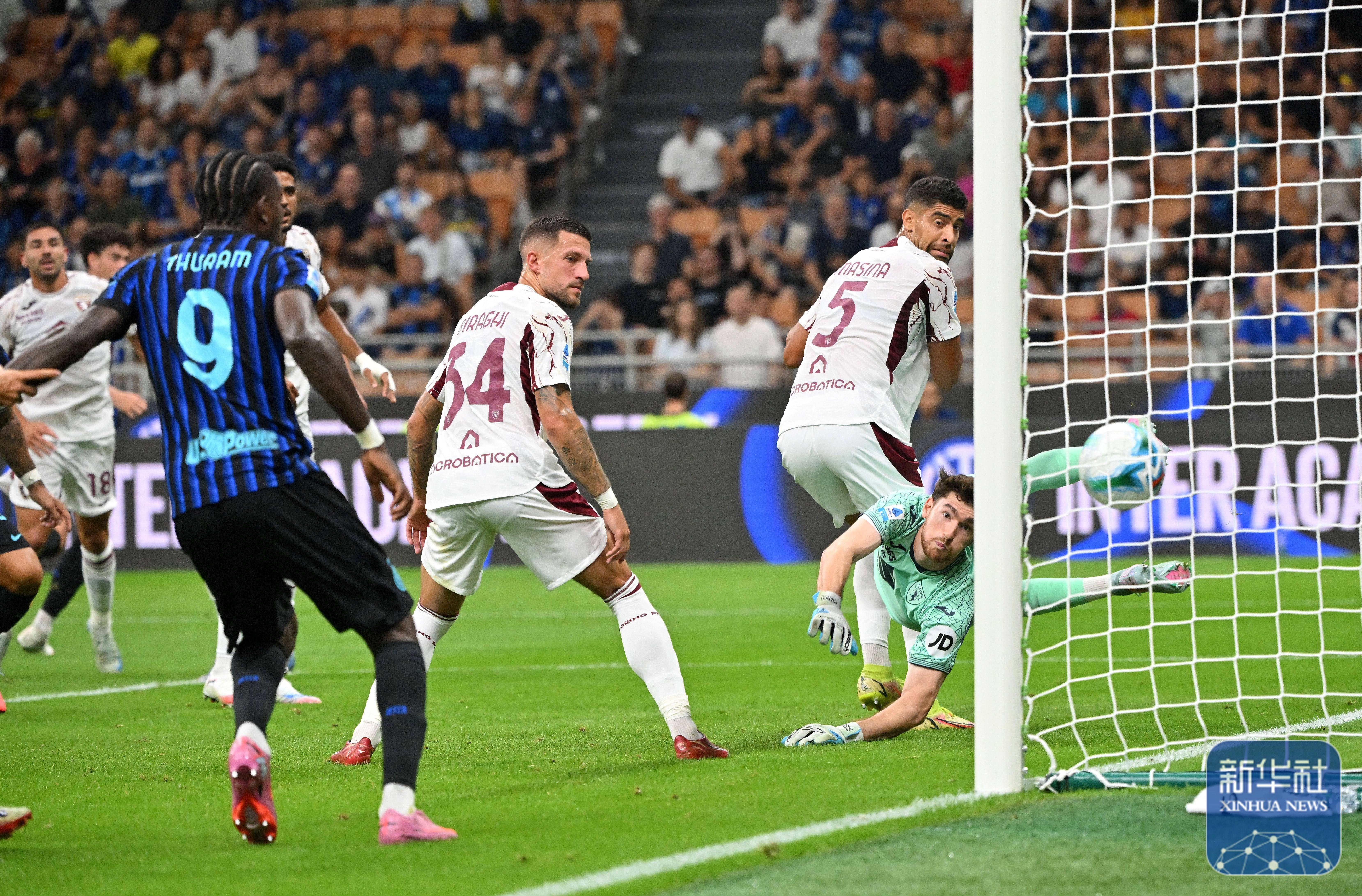 意甲|国际米兰胜都灵