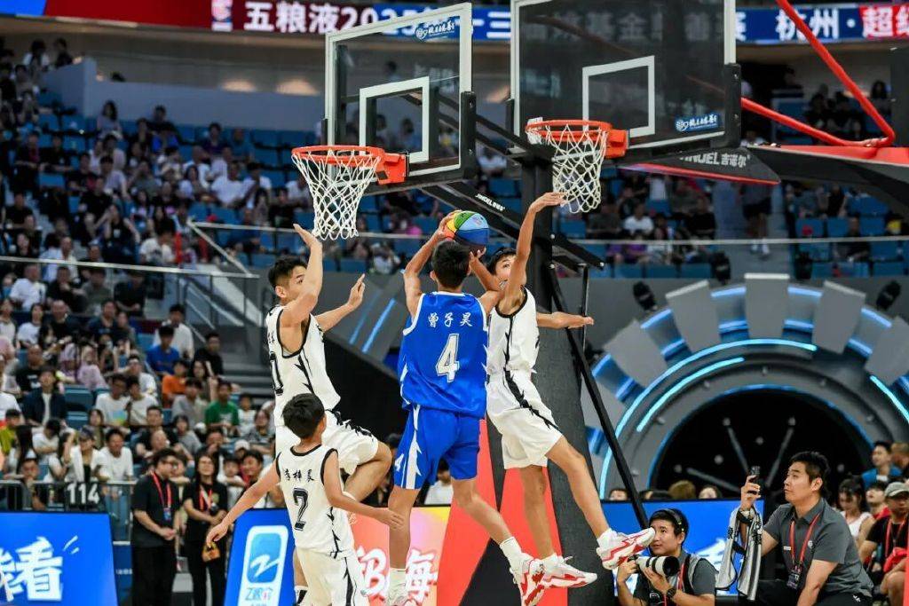 国寿同行!篮球少年圆梦之旅