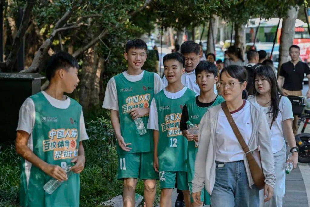 国寿同行!篮球少年圆梦之旅