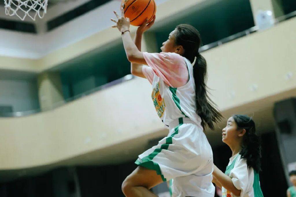 国寿同行!篮球少年圆梦之旅