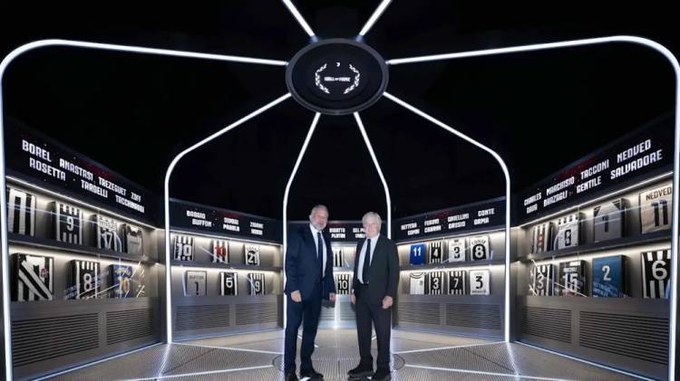 尤文图斯设立名人堂,首批50人入选:齐达内、孔蒂、皮耶罗在列