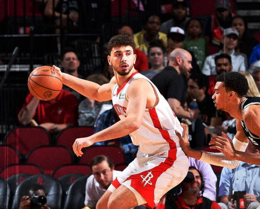 休斯顿火箭队潜力新星:22岁的阿门·汤普森