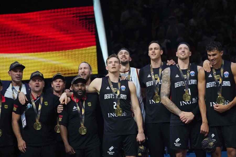 男篮欧锦赛|德国队“黄金一代”无人能挡,欧洲篮坛迎来新王朝