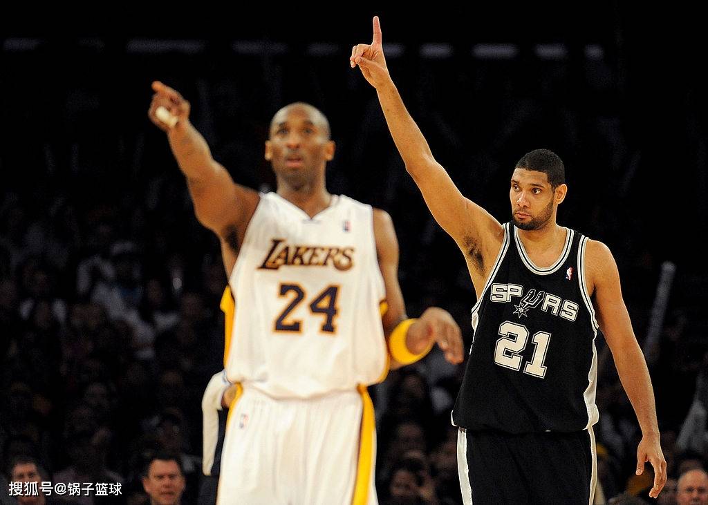 邓肯VS科比!美媒8大板块全面对比给出答案:结果4-4伯仲之间