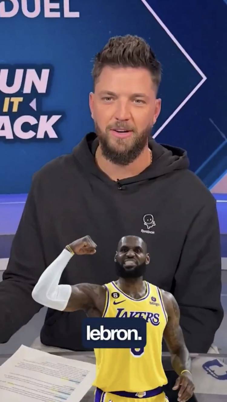 又有球员说詹姆斯是历史第一人！这次是帕森斯！