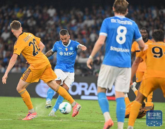 足球 | 意甲:那不勒斯主场胜比萨