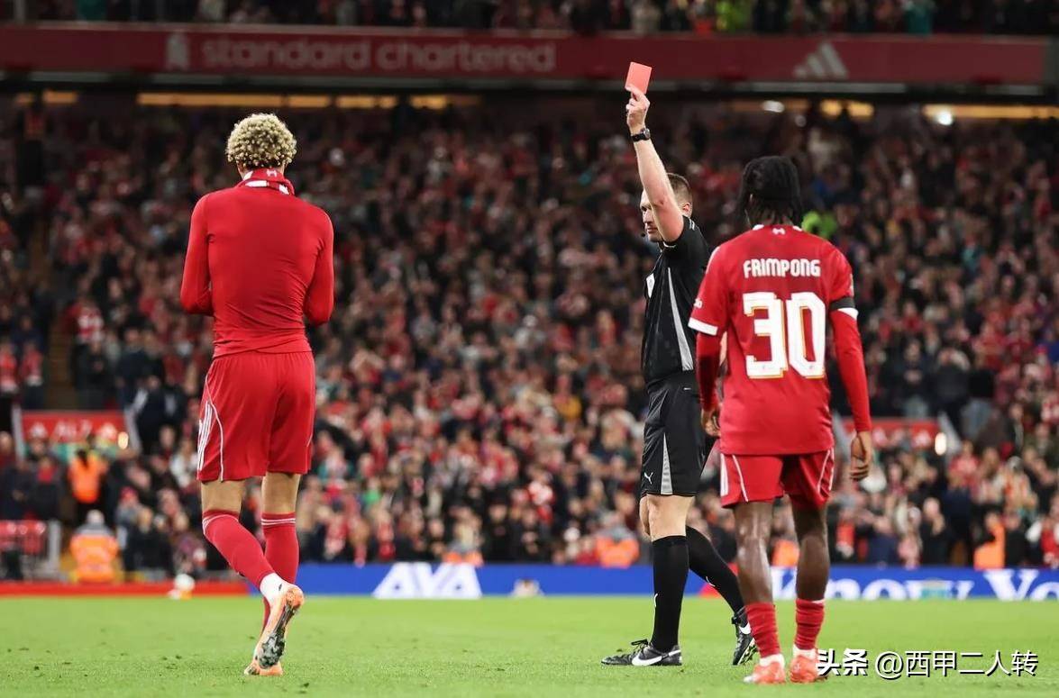 利物浦险胜南安普顿晋级，埃基蒂克染红惹怒队友