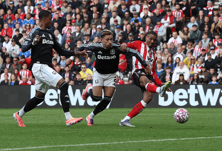 英超第5轮：阿斯顿维拉1-1桑德兰