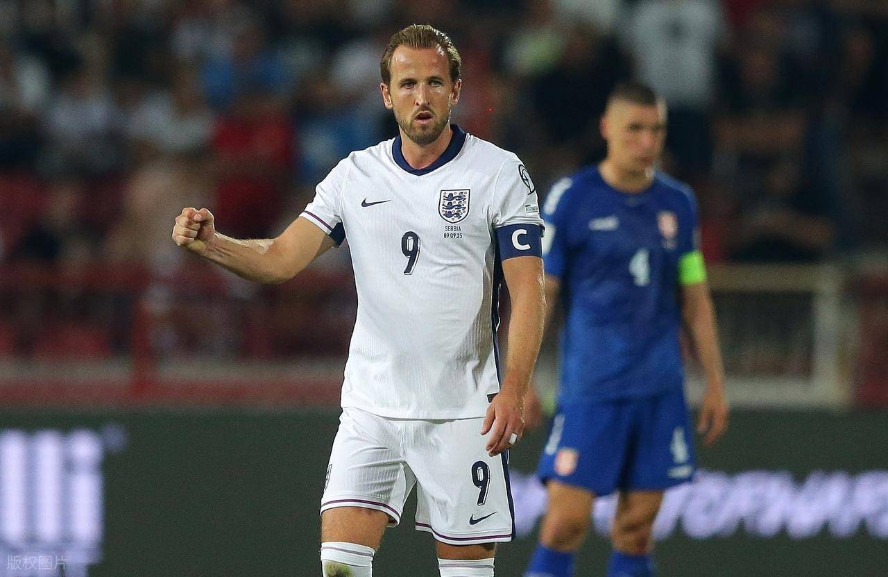 塞尔维亚0-5英格兰，赛后评分：不是凯恩第一，英格兰4号第一