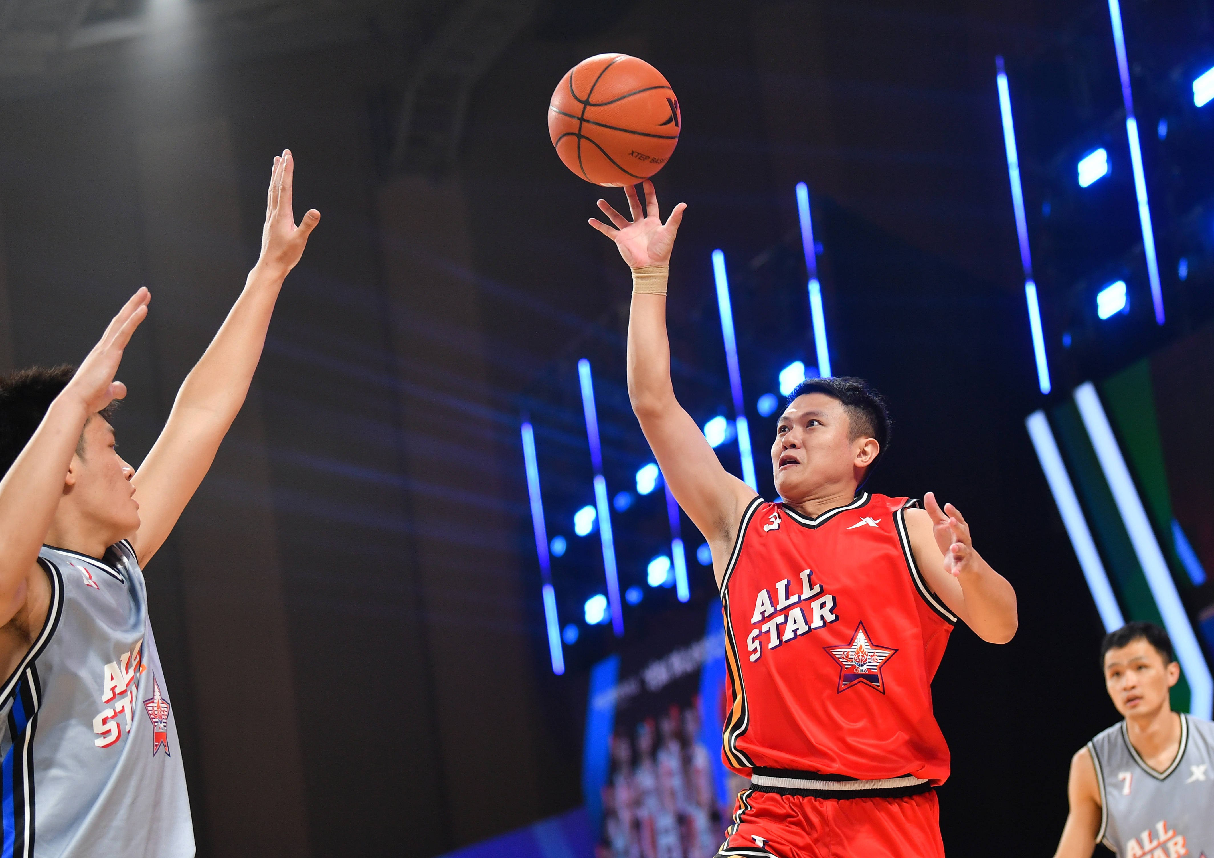 （体育）中国文明乡风大会“村BA”群众体育交流活动在陕西延安举办