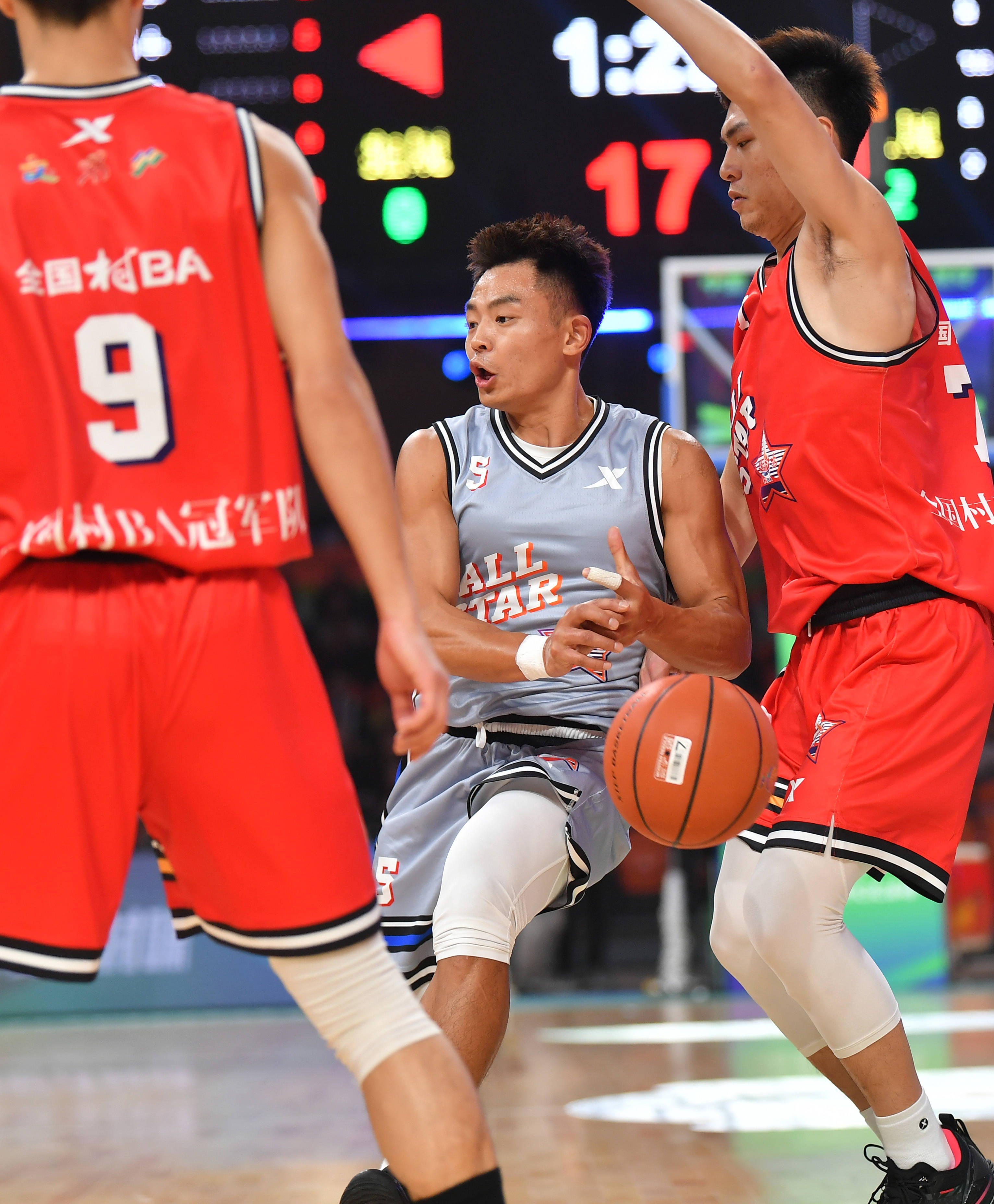 （体育）中国文明乡风大会“村BA”群众体育交流活动在陕西延安举办