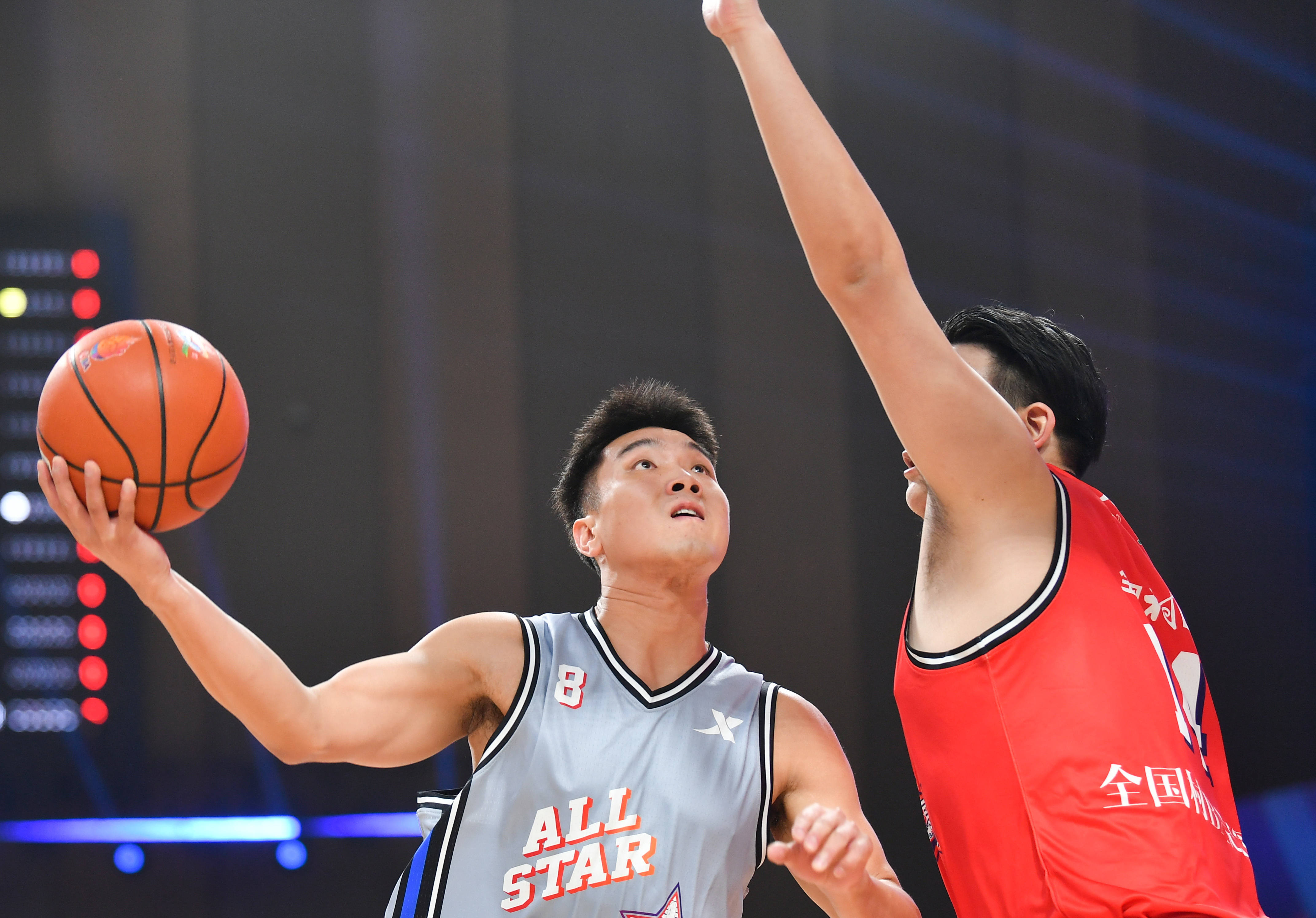 （体育）中国文明乡风大会“村BA”群众体育交流活动在陕西延安举办