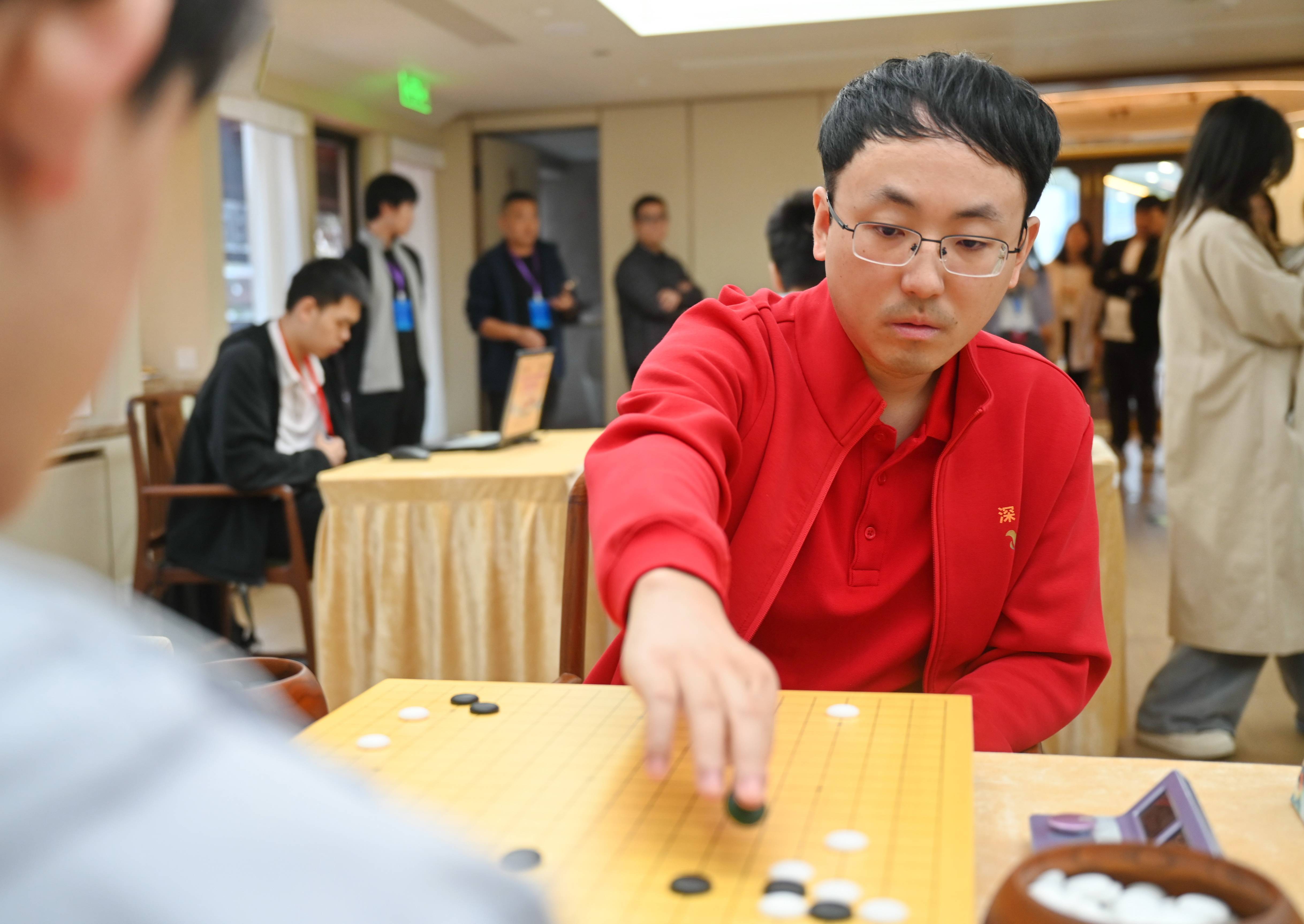 （体育）围棋——中国甲级联赛福州东百元洪城专场开赛