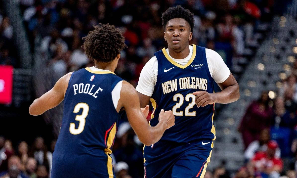 新赛季始终未摆脱伤病阴霾的新奥尔良鹈鹕