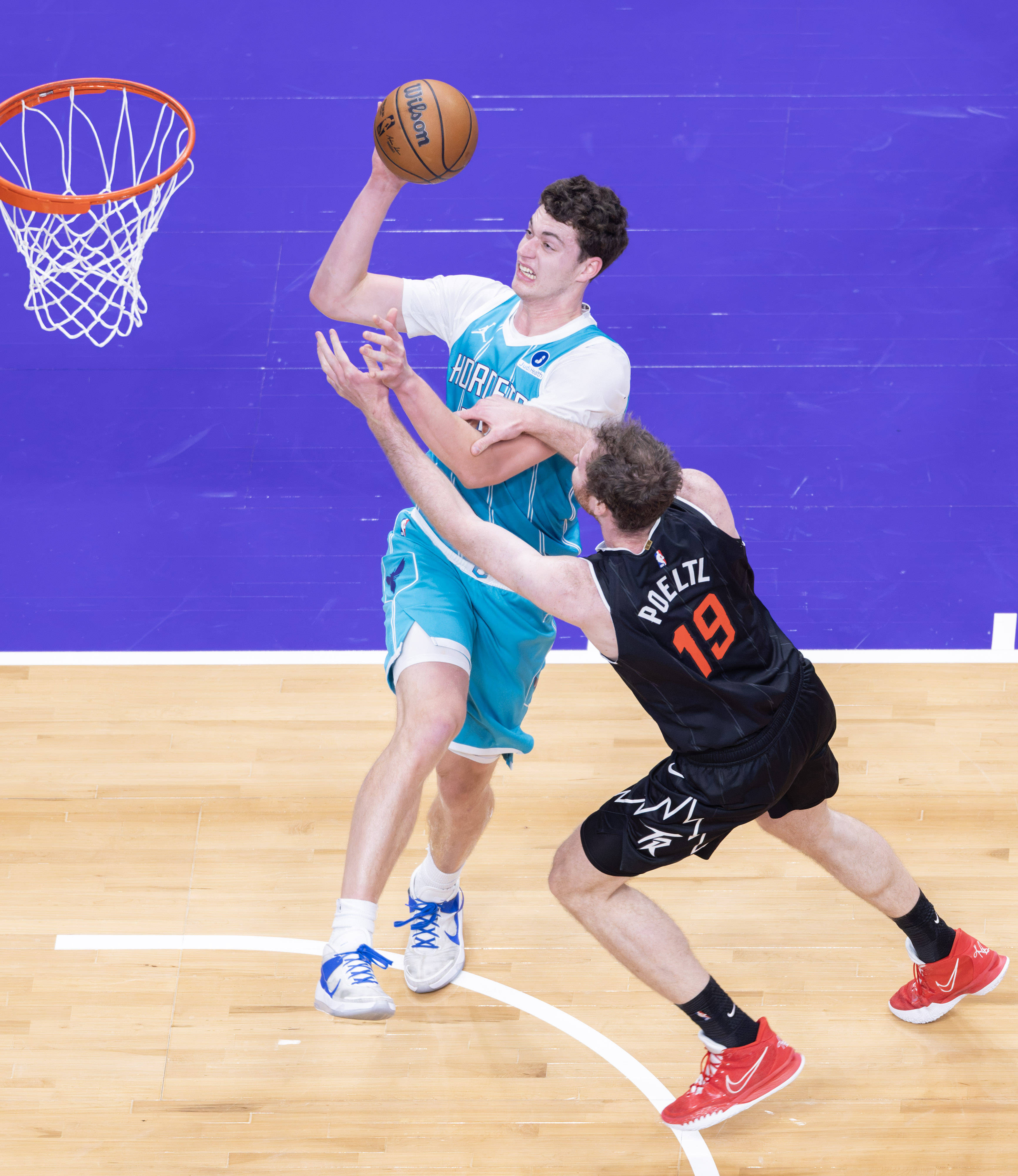 （体育）篮球——NBA常规赛：猛龙胜黄蜂